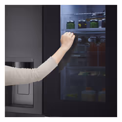 LG GSXV90MCDE frigorifero side-by-side Libera installazione 635 L E Nero