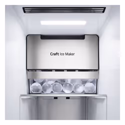 LG GSXV90MCDE frigorifero side-by-side Libera installazione 635 L E Nero