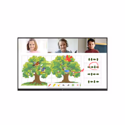 LG 65TR3DJ-B lavagna interattiva 65" Touch screen Nero - Vista aggiuntiva 4