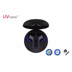 LG HBS-FN5U Auricolare Wireless In-ear Musica e Chiamate Bluetooth Nero