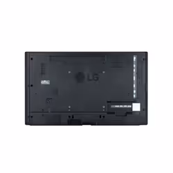 LG 32SM5J-B visualizzatore di messaggi Pannello piatto per segnaletica digitale 32" IPS Wi-Fi 400 cd/m² Full HD Nero 24/7 - Vista aggiuntiva 7