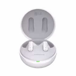 LG TONE Free FP5 - Auricolari True Wireless Bluetooth con ANC (Bianco)