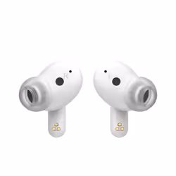 LG TONE Free FP5 - Auricolari True Wireless Bluetooth con ANC (Bianco)