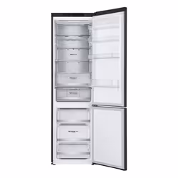 LG GBB72MCVGN Frigorifero combinato, Classe D, 384L, Wine Rack, No frost, Nero - Vista aggiuntiva 5
