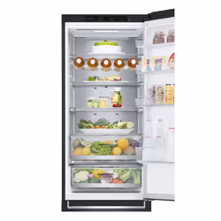 LG GBB72MCVGN Frigorifero combinato, Classe D, 384L, Wine Rack, No frost, Nero - Vista aggiuntiva 6