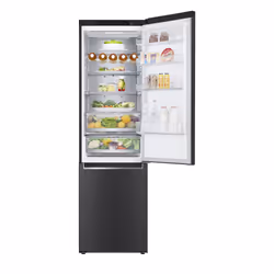 LG GBB72MCVGN Frigorifero combinato, Classe D, 384L, Wine Rack, No frost, Nero - Vista aggiuntiva 8