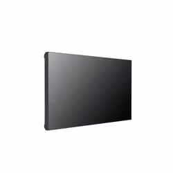 LG 55VH7J-H visualizzatore di messaggi Design panorama 55" 700 cd/m² Full HD Nero 24/7 - Vista aggiuntiva 4