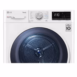 LG RH80V9AVHN Asciugatrice 8 kg Libera installazione Carica frontale A+++ - Vista aggiuntiva 7
