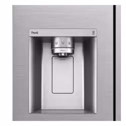 LG GSLV90PZAD Frigorifero Side-by-Side, Classe D, 635L, Wi-Fi, Con allaccio, UVnano,Grigio - Vista aggiuntiva 4