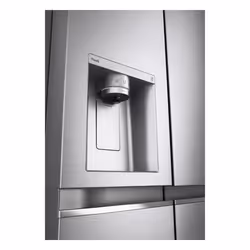 LG GSLV90PZAD Frigorifero Side-by-Side, Classe D, 635L, Wi-Fi, Con allaccio, UVnano,Grigio - Vista aggiuntiva 5
