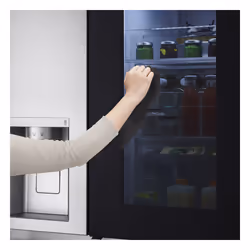 LG GSXV91BSAE frigorifero side-by-side Libera installazione 635 L E Acciaio inox
