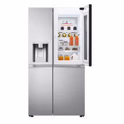 LG GSXV91BSAE frigorifero side-by-side Libera installazione 635 L E Acciaio inox