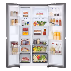 LG SIGNATURE GSBV70DSTM frigorifero side-by-side Libera installazione 655 L F Dark Graphite - Vista aggiuntiva 4
