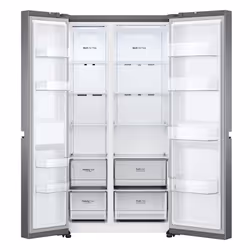 LG SIGNATURE GSBV70DSTM frigorifero side-by-side Libera installazione 655 L F Dark Graphite - Vista aggiuntiva 5