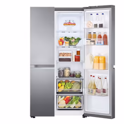 LG SIGNATURE GSBV70DSTM frigorifero side-by-side Libera installazione 655 L F Dark Graphite - Vista aggiuntiva 6