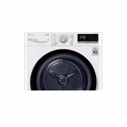 LG RH10V9AV4W asciugatrice Libera installazione Caricamento frontale 10 kg A+++ Bianco - Vista aggiuntiva 6