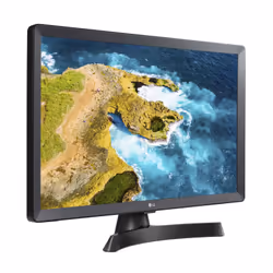 LG 24TQ510S Monitor TV 23.6" smart webOS 22 Wi-Fi NOVITÀ 2022 Nero - Vista aggiuntiva 4