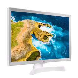LG 24TQ510S Monitor TV 23.6" smart webOS 22 Wi-Fi NOVITÀ 2022 Bianco - Vista aggiuntiva 4