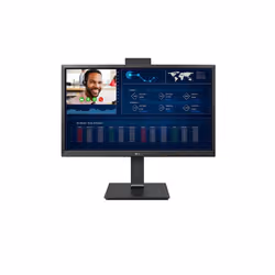 LG 24CN650I-6N Intel® Celeron® J4105 60,5 cm (23.8") 1920 x 1080 Pixel All-in-One thin client 16 GB eMMC Wi-Fi 5 (802.11ac) Nero