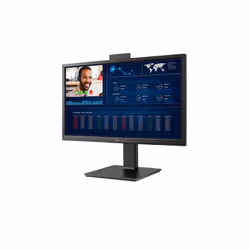 LG 24CN650I-6N Intel® Celeron® J4105 60,5 cm (23.8") 1920 x 1080 Pixel All-in-One thin client 16 GB eMMC Wi-Fi 5 (802.11ac) Nero - Vista aggiuntiva 4