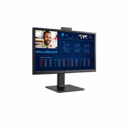 LG 24CN650I-6N Intel® Celeron® J4105 60,5 cm (23.8") 1920 x 1080 Pixel All-in-One thin client 16 GB eMMC Wi-Fi 5 (802.11ac) Nero - Vista aggiuntiva 5