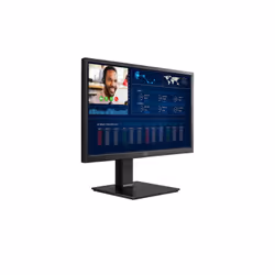 LG 24CN650I-6N Intel® Celeron® J4105 60,5 cm (23.8") 1920 x 1080 Pixel All-in-One thin client 16 GB eMMC Wi-Fi 5 (802.11ac) Nero - Vista aggiuntiva 6