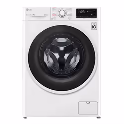 LG F2WV3S7SHE Lavatrice slim 7kg AI DD, Classe D, 1200 giri, Vapore, Caricamento frontale, 7 kg, B, 71 dB, 1200 Giri/min, D