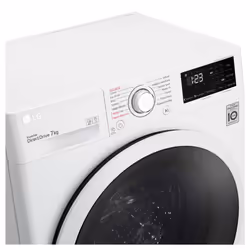 LG F2WV3S7SHE Lavatrice slim 7kg AI DD, Classe D, 1200 giri, Vapore