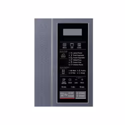 LG MH6044V forno a microonde Nero, Acciaio inox Microonde con grill Superficie piana 20 L 800 W - Vista aggiuntiva 5