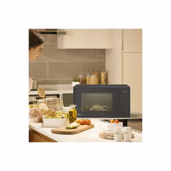 LG MH6042D forno a microonde Nero Microonde con grill Superficie piana 20 L 700 W - Vista aggiuntiva 6