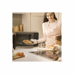 LG MH6042D forno a microonde Nero Microonde con grill Superficie piana 20 L 700 W - Vista aggiuntiva 7