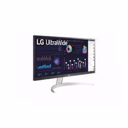 LG 29WQ600-W.AEU Monitor 29 pollici UWFHD IPS 100 Hz 21:9 Bianco - Vista aggiuntiva 4
