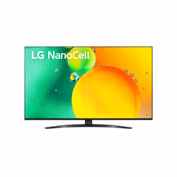 LG 43NANO763QA, 109,2 cm (43"), 3840 x 2160 Pixel, NanoCell, Smart TV, Wi-Fi, Nero