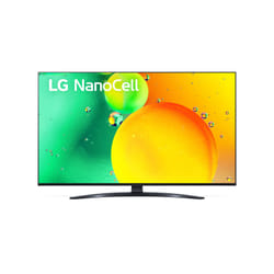 LG 43NANO763QA TV 43" 4K Ultra HD Smart TV Wi-Fi Nero