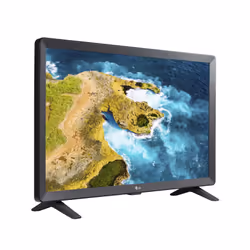 LG 24TQ520S Monitor TV 24" smart webOS 22 Wi-Fi NOVITÀ 2022 Nero - Vista aggiuntiva 4