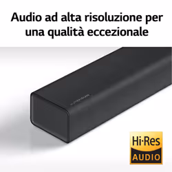 LG Soundbar S65Q 420W 3.1 canali, Meridian, DTS Virtual:X, NOVITÀ 2022 - Vista aggiuntiva 5