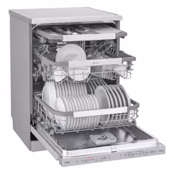 LG DF455HSS lavastoviglie Libera installazione 14 coperti C - Vista aggiuntiva 5