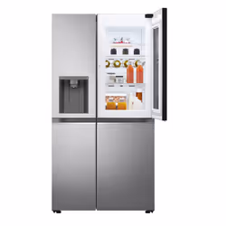 LG InstaView Frigorifero Side-by-Side GSXV80PZLE Classe E Capacità 635 litri Total No Frost - Vista aggiuntiva 4