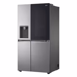 LG InstaView Frigorifero Side-by-Side GSXV80PZLE Classe E Capacità 635 litri Total No Frost - Vista aggiuntiva 8