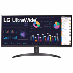 LG 29WQ60A-B, 73,7 cm (29"), 2560 x 1080 Pixel, Full HD, LCD, 5 ms, Nero