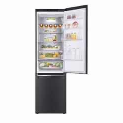 LG GBB72MCVBN Frigorifero combinato, Classe B, 384L, MetalFresh, Wine Rack, No frost, Nero - Vista aggiuntiva 4