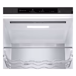 LG GBB72MCVBN Frigorifero combinato, Classe B, 384L, MetalFresh, Wine Rack, No frost, Nero - Vista aggiuntiva 5