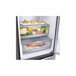LG GBB72PZVCN1 frigorifero con congelatore Libera installazione 384 L C Acciaio inox - Vista aggiuntiva 4