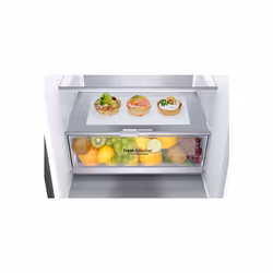 LG GBB72PZVCN1 frigorifero con congelatore Libera installazione 384 L C Acciaio inox - Vista aggiuntiva 6