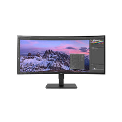 LG 35BN77CN-B LED display 88,9 cm (35") 3440 x 1440 Pixel 4K Ultra HD Nero