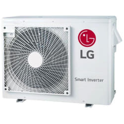 LG - unita' esterna a pompa di calore MU4R25 multi 4 connessioni - refrigerante R32 - capacita' nominale raffreddamento 7,0KW riscaldamento 8,1KW