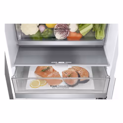 LG GBB72NSVCN Frigorifero combinato, Classe C, 384L, Wine Rack, No frost, Noble Steel - Vista aggiuntiva 7