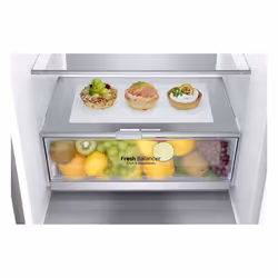 LG GBB72NSVCN Frigorifero combinato, Classe C, 384L, Wine Rack, No frost, Noble Steel - Vista aggiuntiva 8