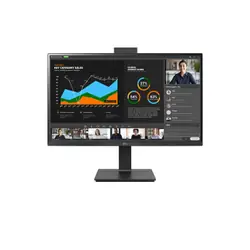 LG 27BQ75QC-B Monitor PC 68,6 cm (27&quot;) 2560 x 1440 Pixel Quad HD LED Nero