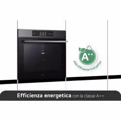 LG InstaView WSED7665B Forno a vapore 76L Classe A++ Display 4,3" EasyClean Wi-Fi - Vista aggiuntiva 6